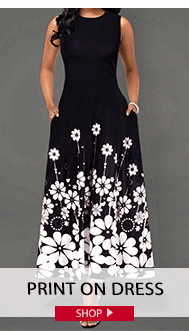 Print On Dress
