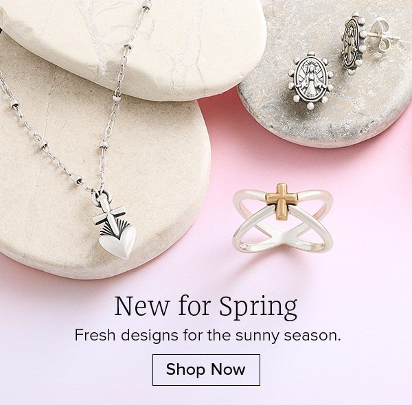 New for Spring - Fresh designs for the sunny season. Shop Now