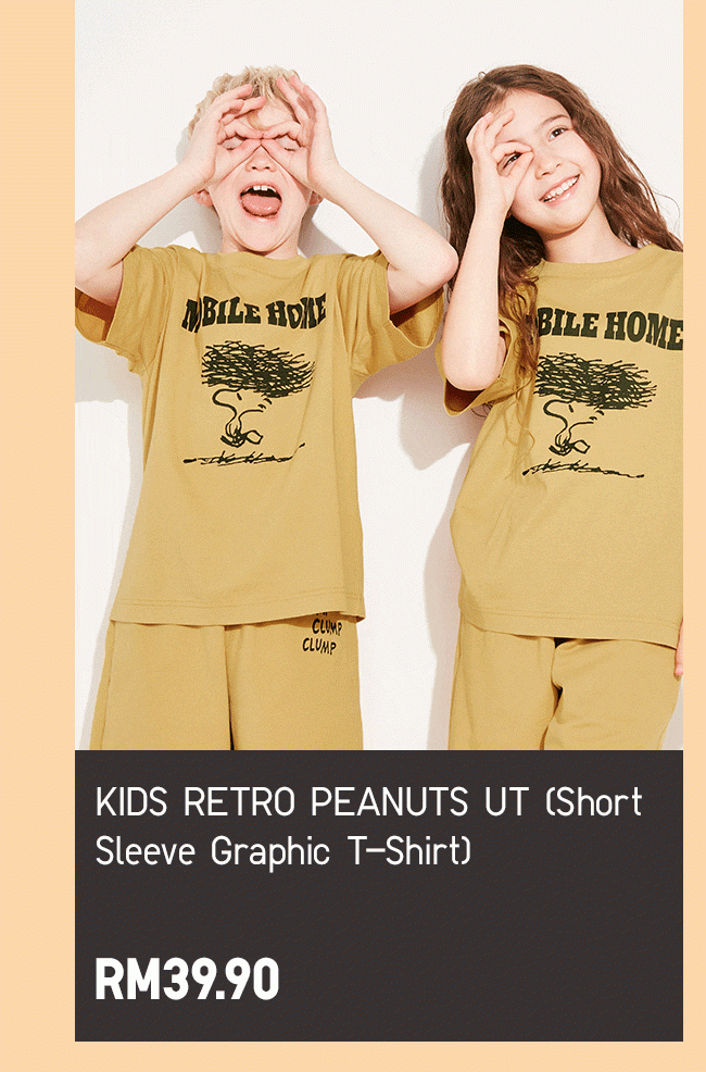 KIDS RETRO PEANUTS UT