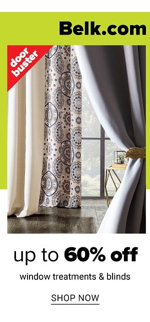 Up to 60% off Window Treatments - Shop Now