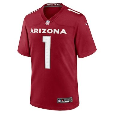  Nike Kyler Murray Cardinal Game Player J...