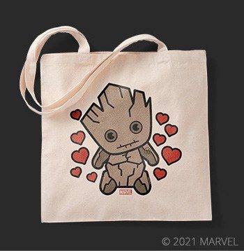 Marvel Totes