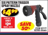  Trigger Spray Nozzle 