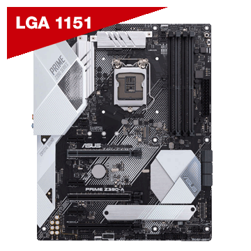 ASUS Z390-A Prime Intel LGA 1151 ATX Motherboard