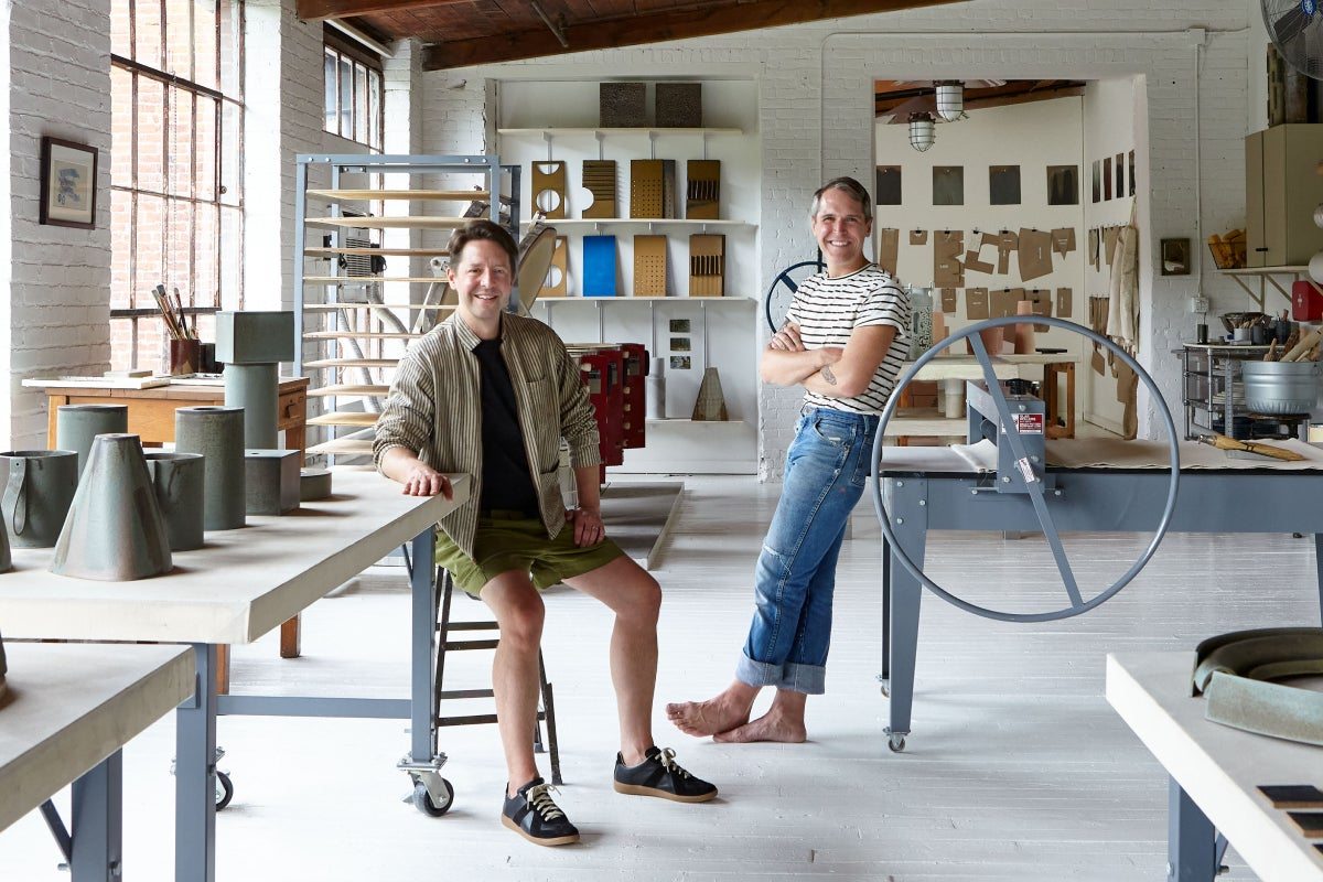 Designing Duo Kevin and Charlie Dumais Make Both Interiors and Ceramics Suffused with Style