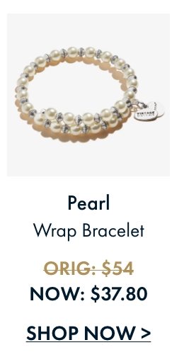Pearl Wrap | 30% Off