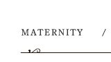 Shop The Maternity Fall Collection