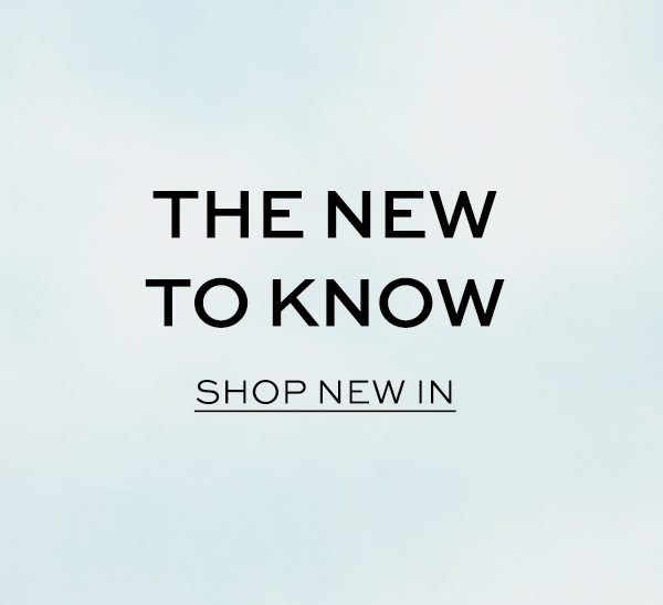 THE NEW TO KNOW