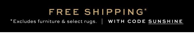 FREE SHIPPING*