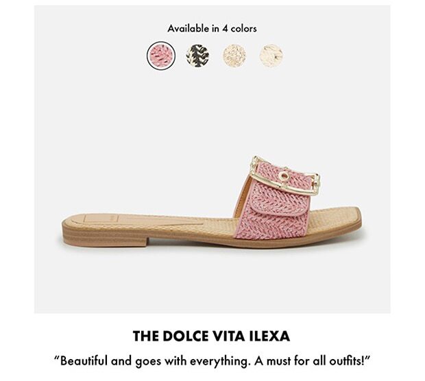 THE DOLCE VITA ILEXA