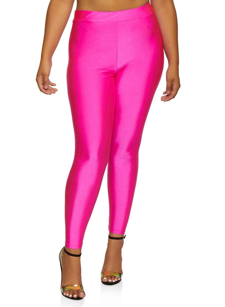 Plus Size Spandex Leggings