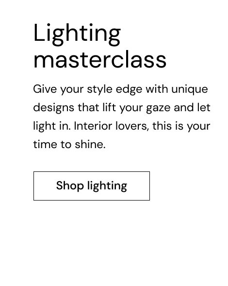 Shop lighting