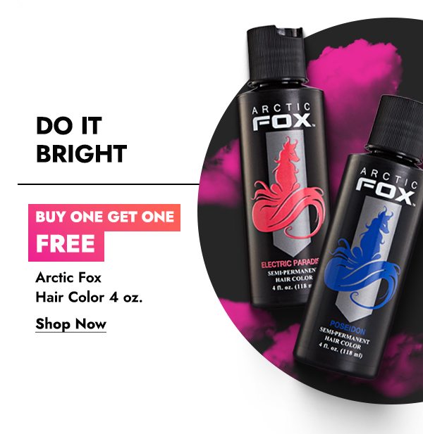 DO IT BRIGHT BUY ONE GET ONE FREE ARCTIC FOX HAIR COLOR 4 OZ. - SHOP NOW