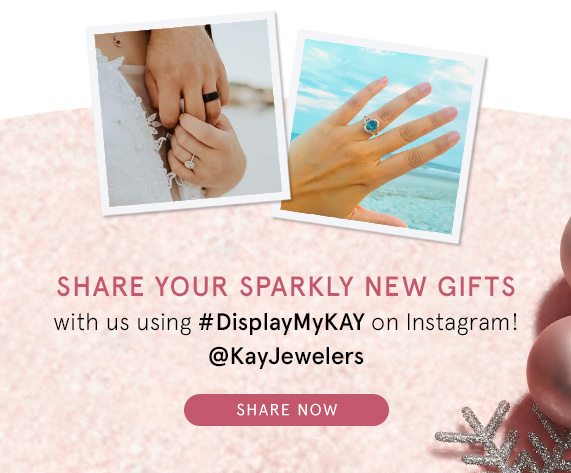 Share Your Sparkly New Gifts with Us!