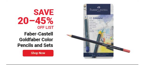 Faber-Castell Goldfaber Color Pencils and Sets