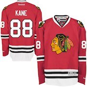 Reebok Patrick Kane Chicago Blackhawks Red Home Premier Jersey