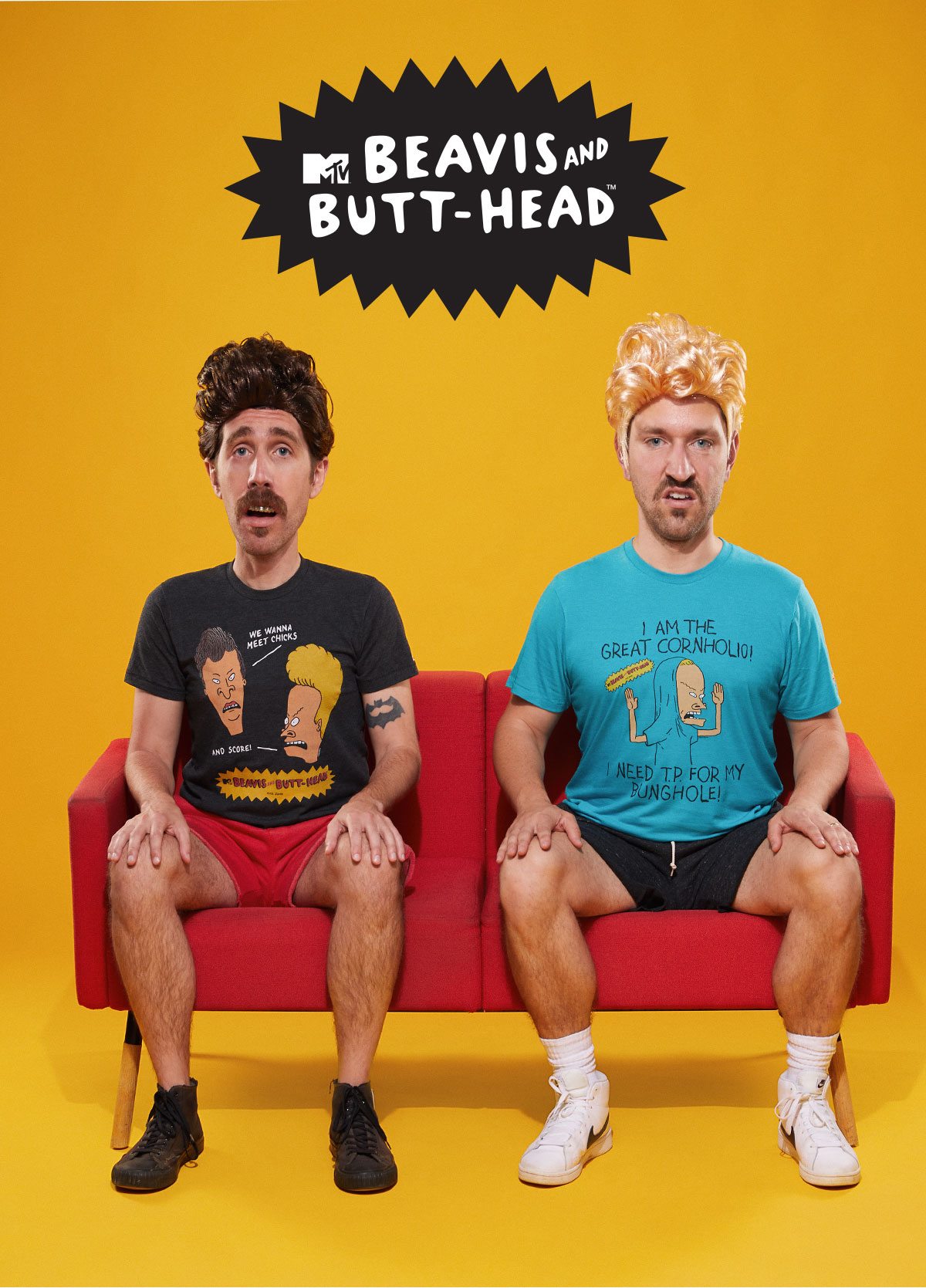 New Beavis and Butt-Head Tees