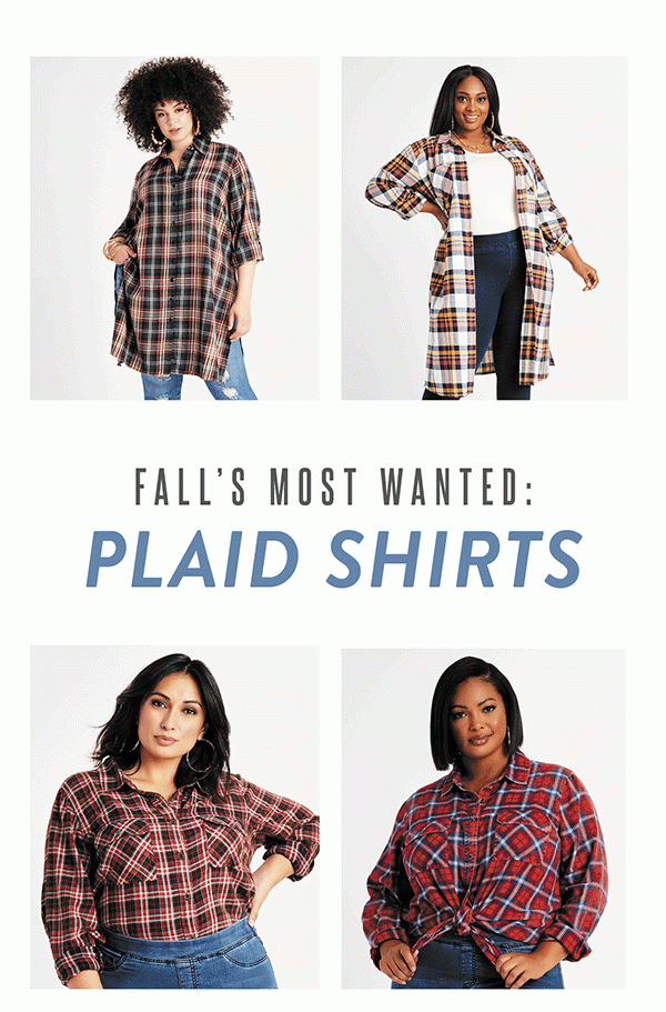 Fall's Most Wanted: Plaid Shirts