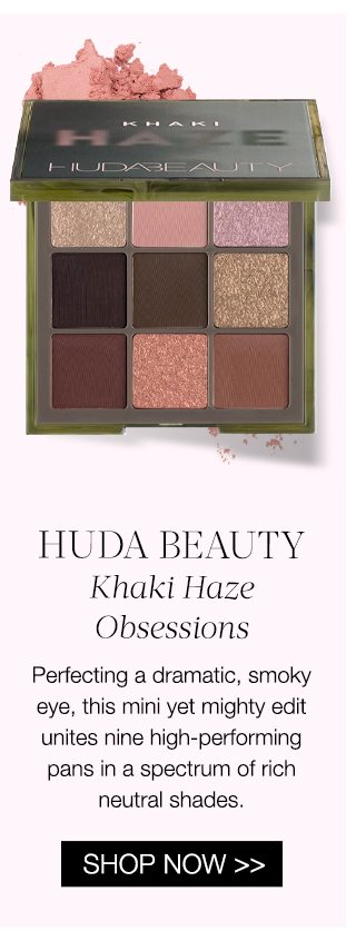 HUDA Beauty Khaki Haze Obsessions