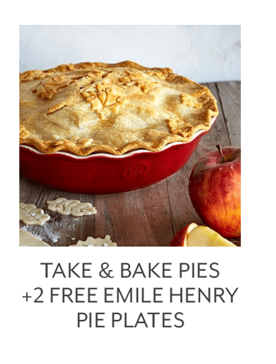 Take & Bake Pies