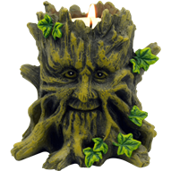 Greenman Tealight Holder