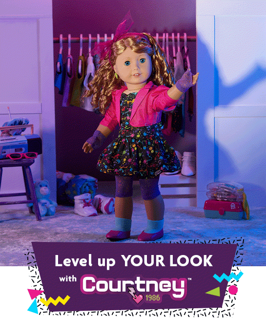 Level up YOUR LOOK with Courtney™ 1986