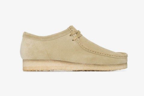 Clarks Originals Maple Wallabee Lace-Up Shoes