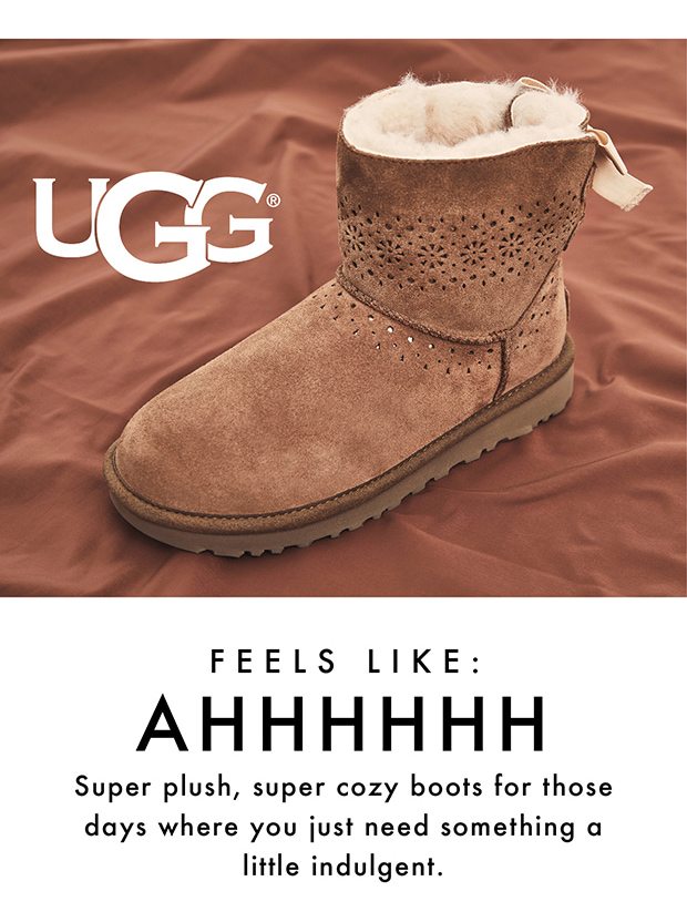 UGG + FREE gift! - DSW Email Archive