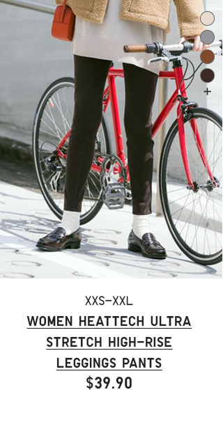 WOMEN HEATTECH ULTRA STRETCH HIGH-RISE LEGGINGS PANTS