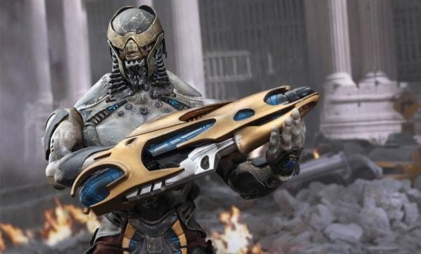 Chitauri Footsoldier Sixth Scale Figure by Hot Toys