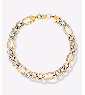 10K Yellow Gold Chain Bracelet