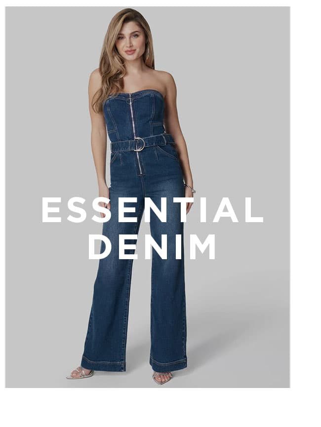 Essential Denim