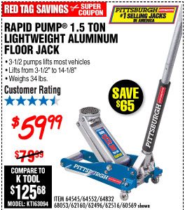 Red Tag Sale Harbor Freight Tools Email Archive