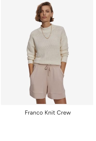 Varley Franco Knit Crew