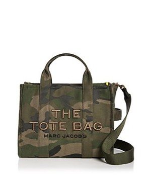 Marc Jacobs The Camo Jacquard Medium Tote Bag