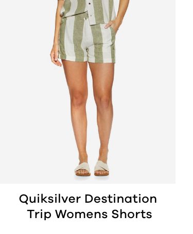 Quiksilver Destination Trip Womens Shorts