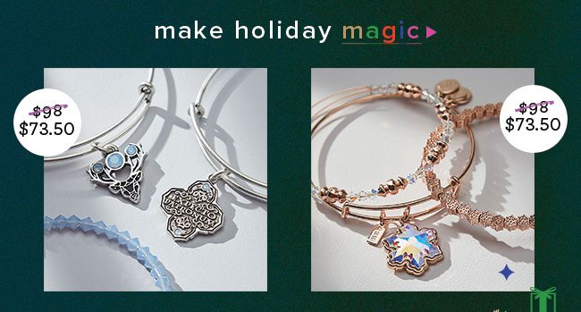 Make holiday magic this Cyber Monday. 