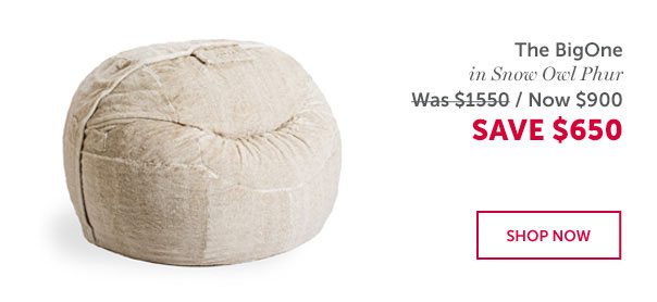 The BigOne in Snow Owl Phur | SAVE $650 | SHOP NOW >>