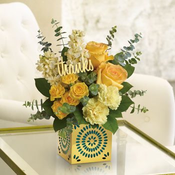 Teleflora's Shimmer Of Thanks Bouquet