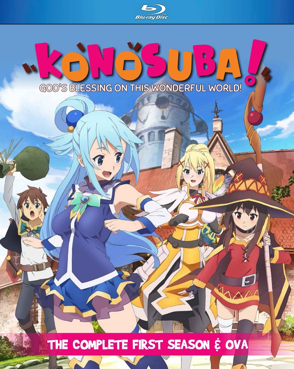 Konosuba Season 1 + OVA Blu-ray