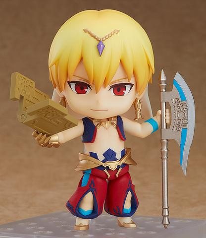 Fate/Grand Order Caster/Gilgamesh Nendoroid <br>[Pre-Order 09/10/18]