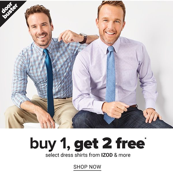 Buy 1, Get 2 Free select Loungewear from IZOD & Saddlebred - Shop Now