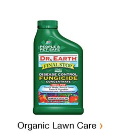 ORGANIC LAWN CARE