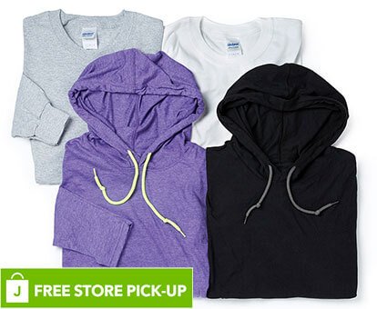 Buy Online, Pick-Up In-Store. Gildan Long-Sleeve T-Shirts and Sweatshirts.