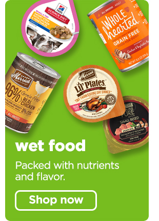 Shop wet food >