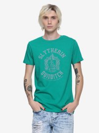 Harry Potter Slytherin Quidditch Tee