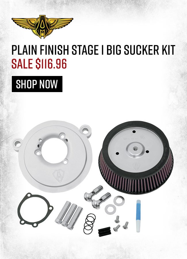 Plain Finish Stage I Big Sucker Kit