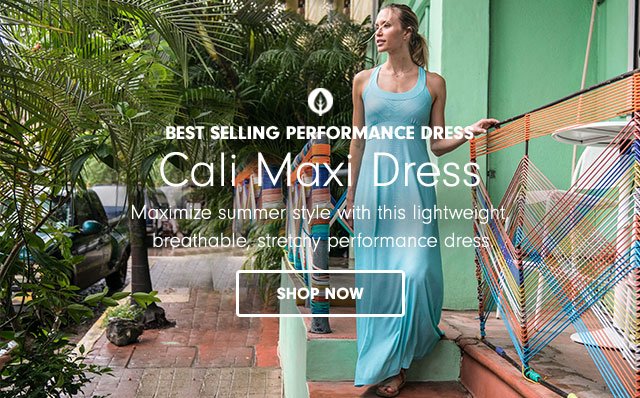 Prana cali hot sale maxi dress