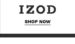 IZOD. Shop Now.