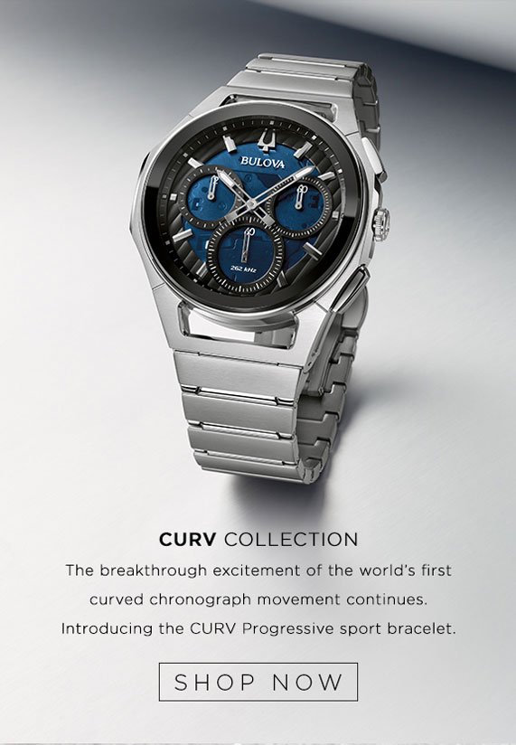 Bulova CURV Collection